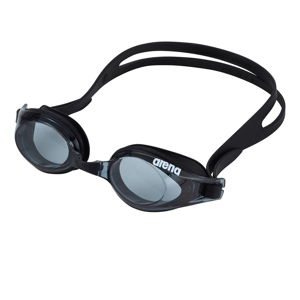 ARENA Fitness ASVF42 Unisex Goggles - Black - ONE SIZE