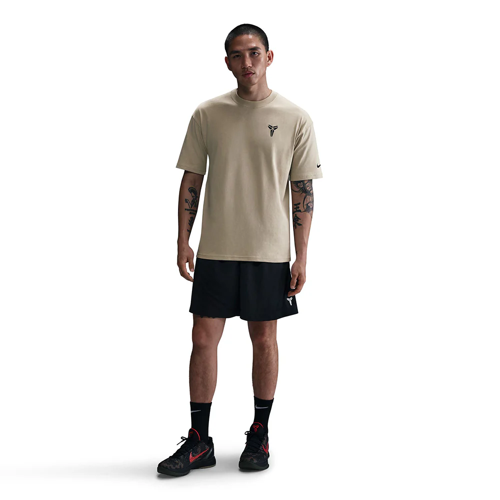 Мужская футболка Nike Kobe Bryant Basketball — цвет коричневый, размер L (азиатский размер)