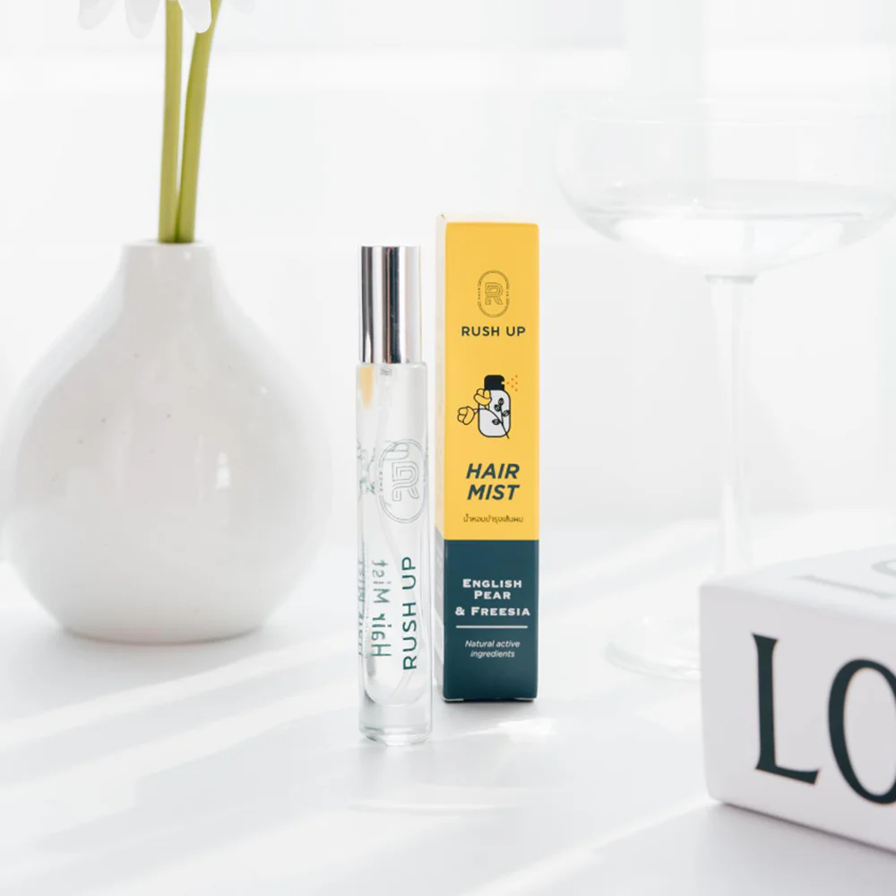 RUSH UP Hair Mist English Pear and Freesia 10ml