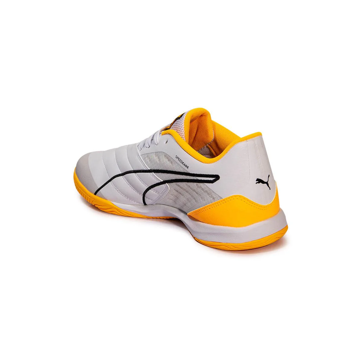 Мужской обувь Puma Ibero Futsal — цвет белый, размер UK 10