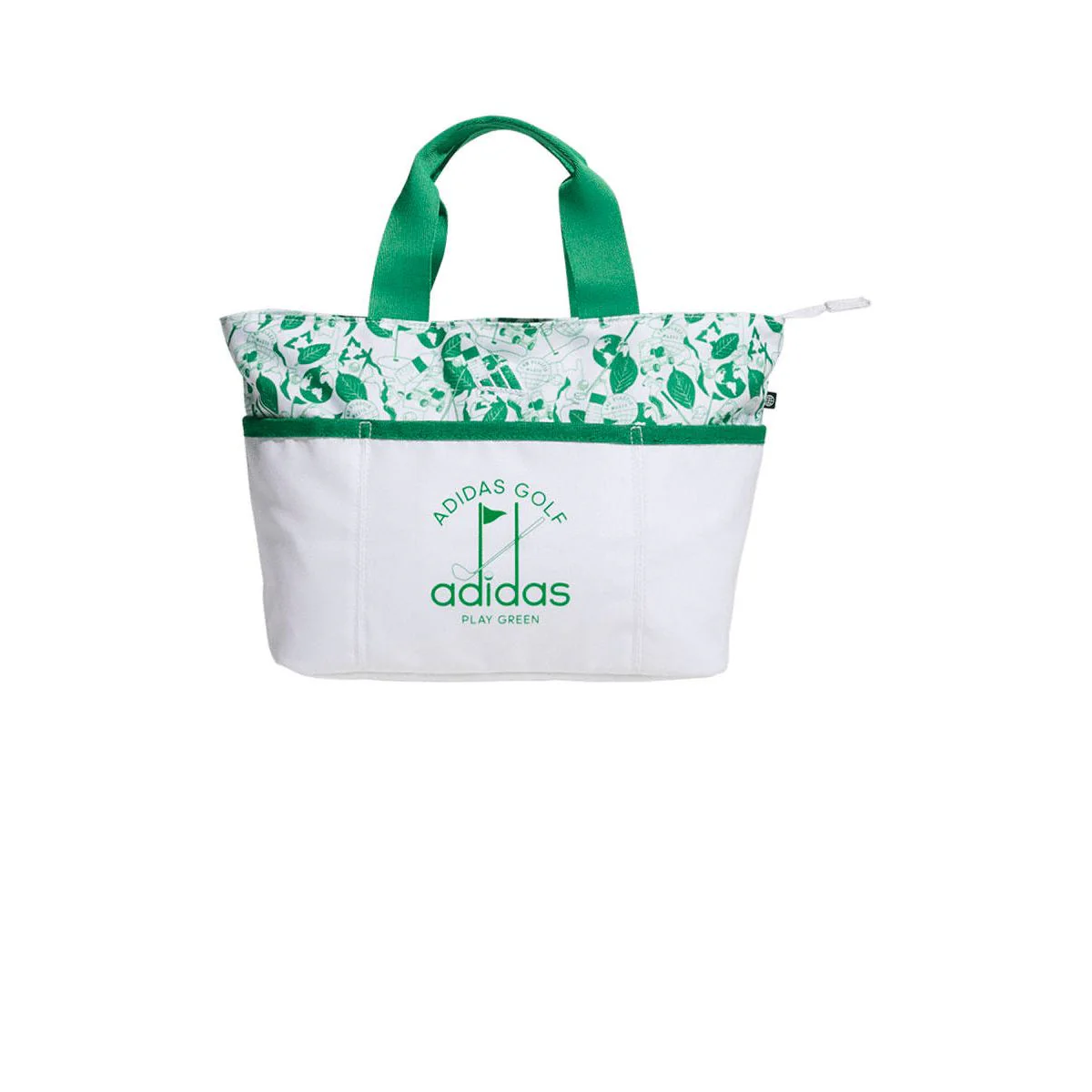 ADIDAS Play Green Round Unisex Tote Bag