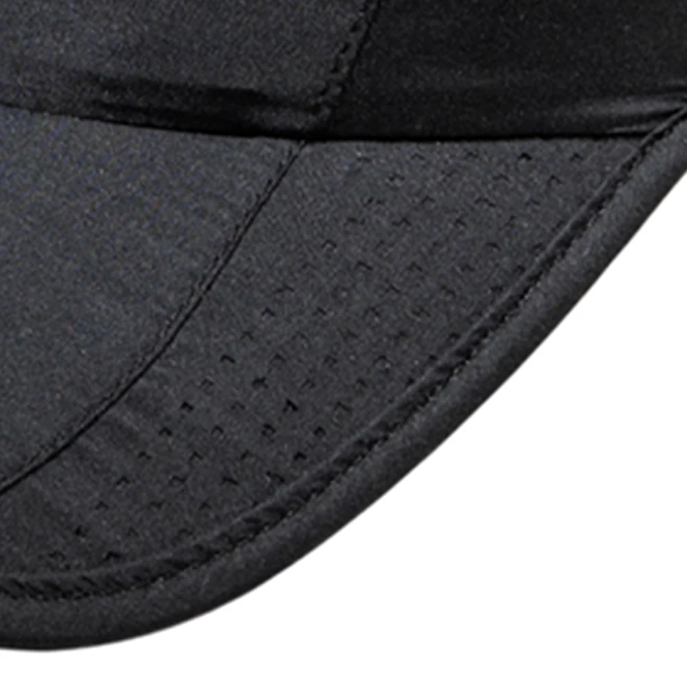 9NINE 03 Unisex Golf Cap - Black - ONE SIZE