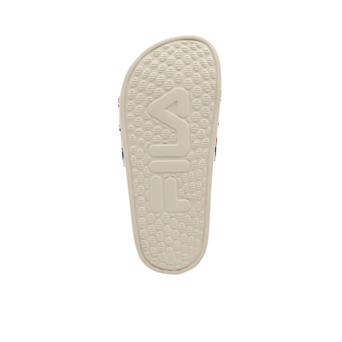 FILA Checkered SDS241001K Kids Sandals - Beige - US 1 K