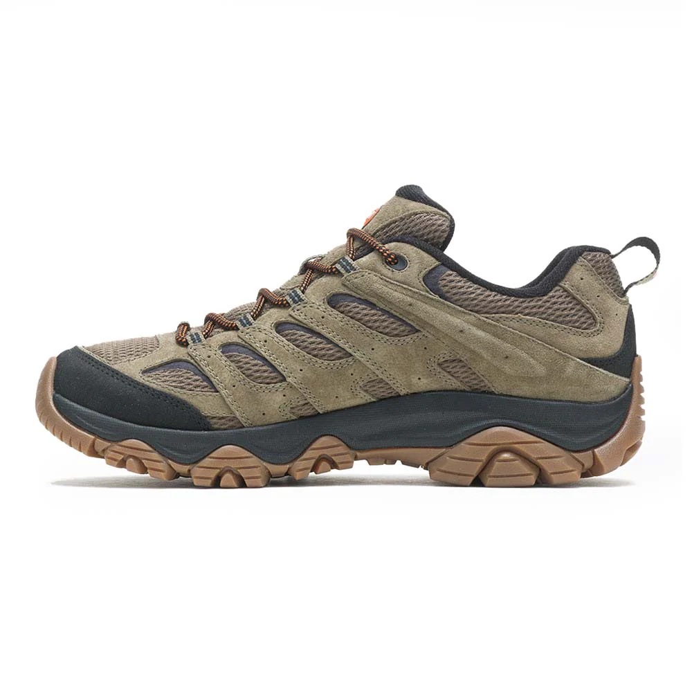 MERRELL Moab 3 Waterproof Men's Hiking Shoes - Brown - US 10
