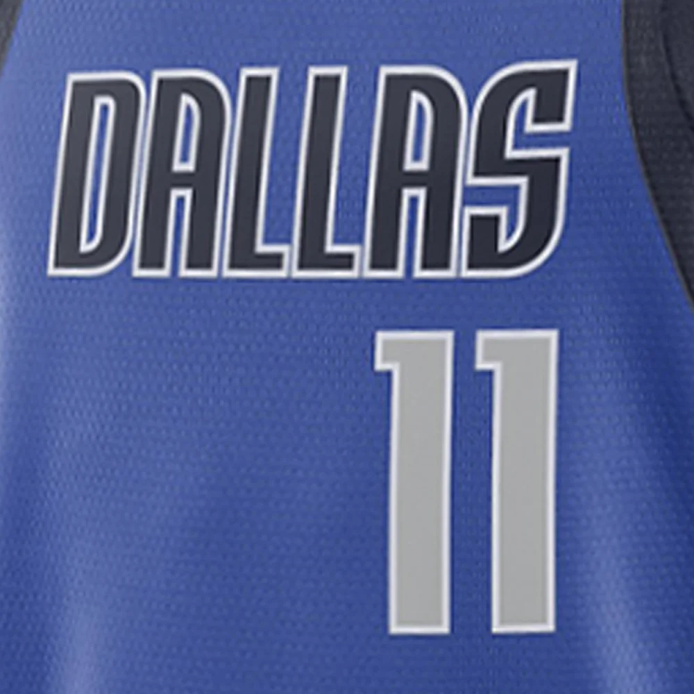 Nike Dallas Mavericks Icon Edition 2022/23 Men's Basketball Tank — цвет синий, размер 2XL (американский размер)