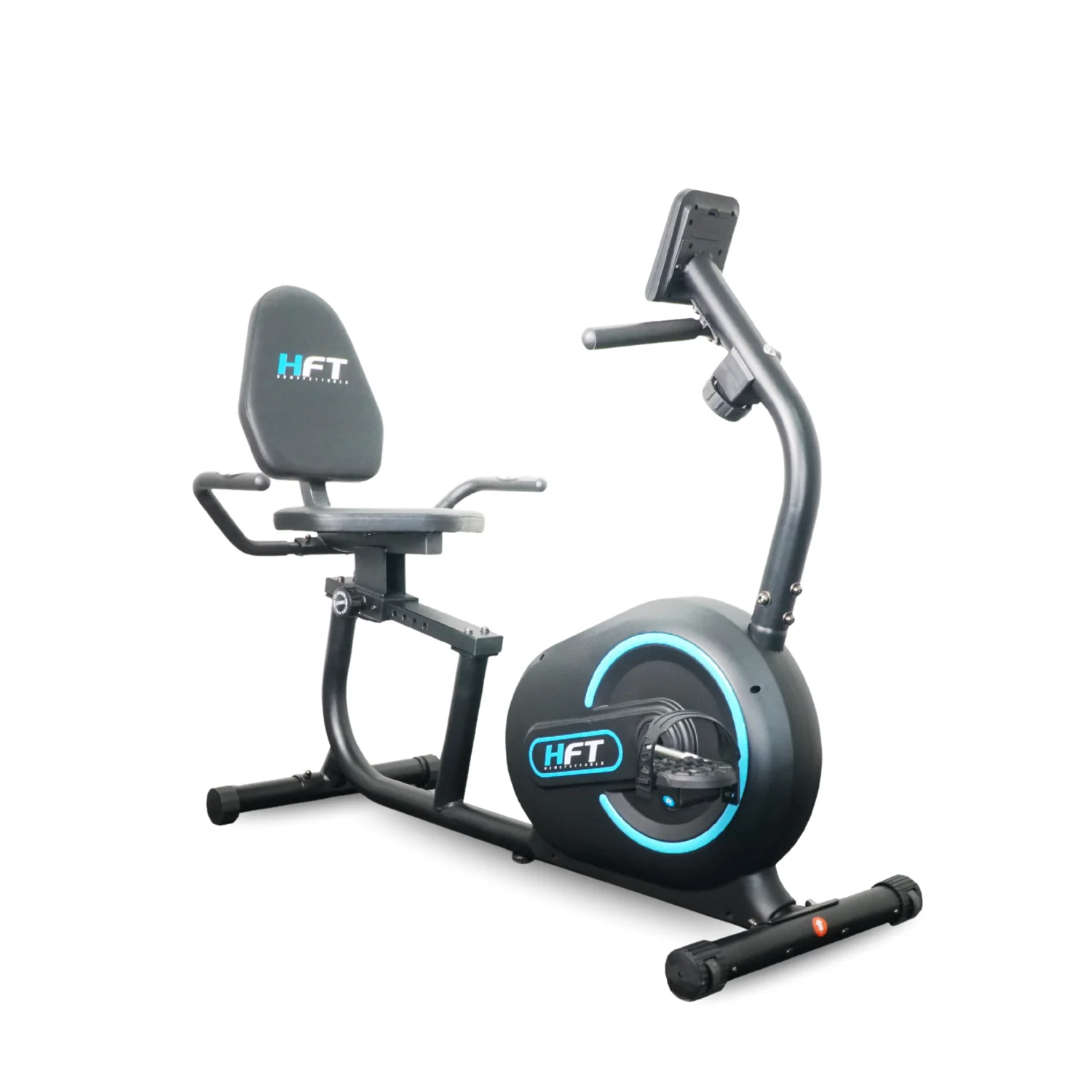 จักรยานเอนปั่น Recumbent Bike รุ่น RB2 - Homefittools - Black - One Size