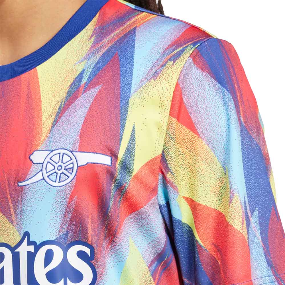 ADIDAS Men's Arsenal Pre-Match 2025/26 Jersey - Multi Color - 2XL (UK SIZE)