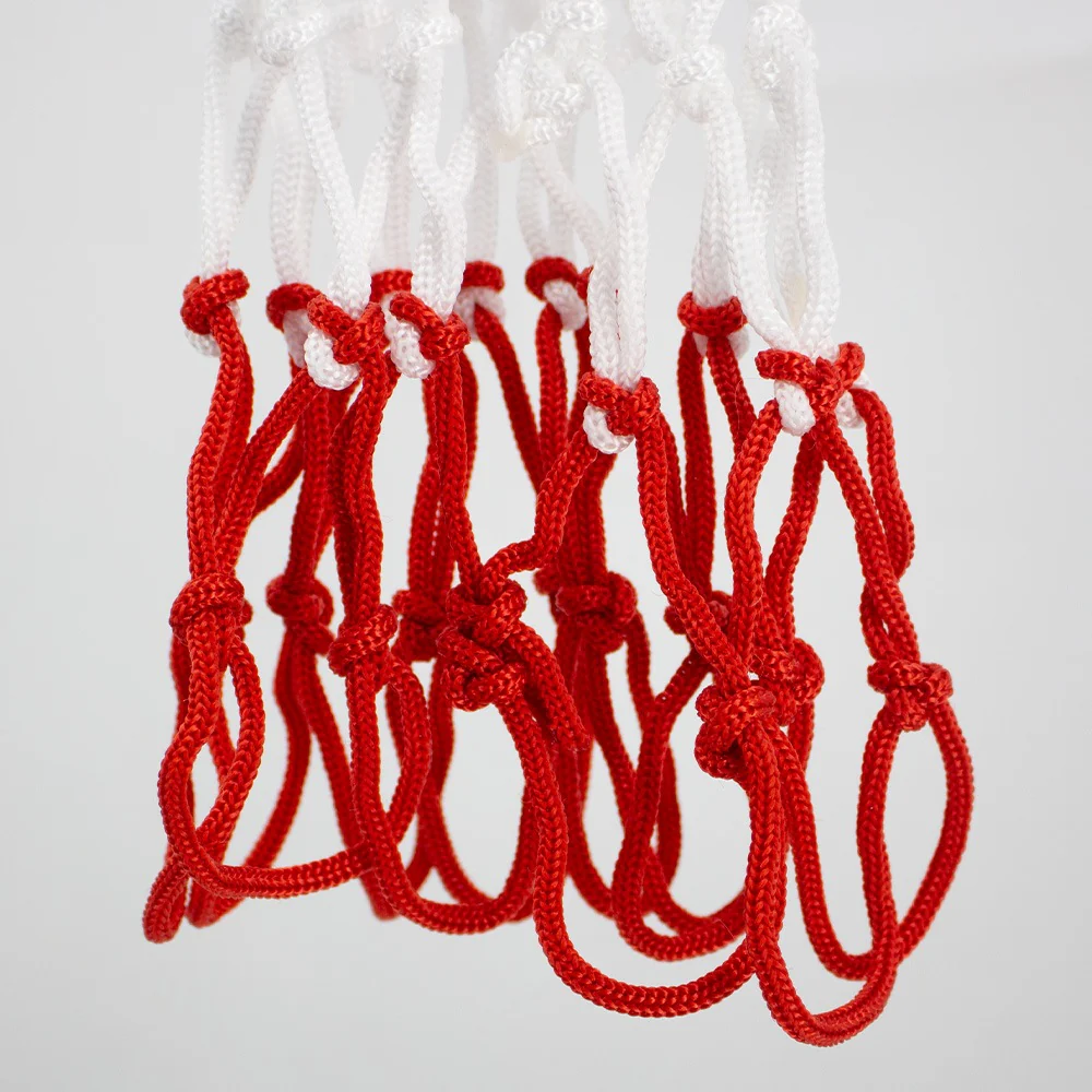 FBT ตาข่ายห่วงบาสเก็ตบอล เส้นคู่ (แพ็คคู่) 56409 - Multi color - One Size