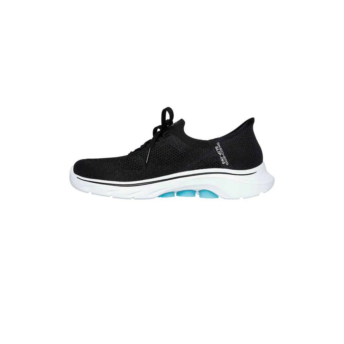 SKECHERS Hands Free Slip-ins®: Go Walk 7™ - Via Women's Training Shoes - Black - US 10