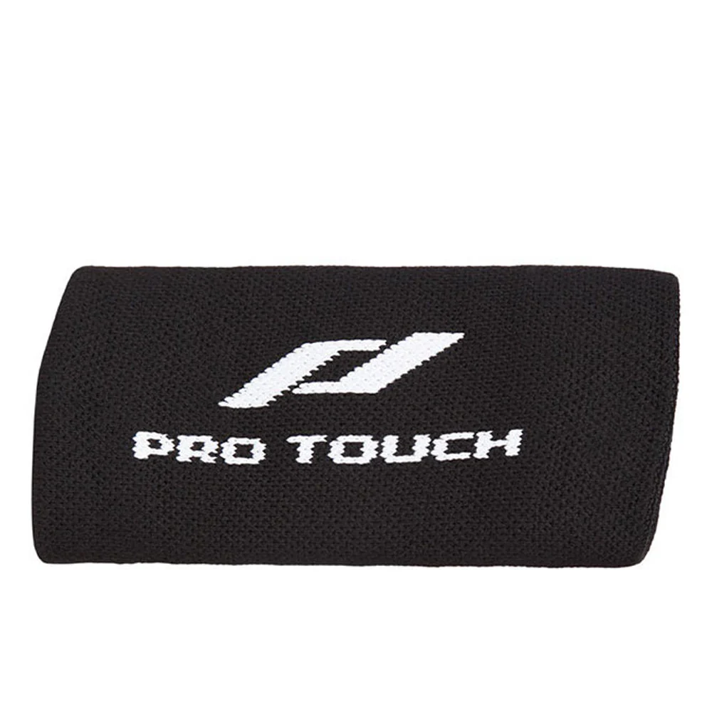 PRO TOUCH Nylon Unisex Tennis Wristband - Black - ONE SIZE
