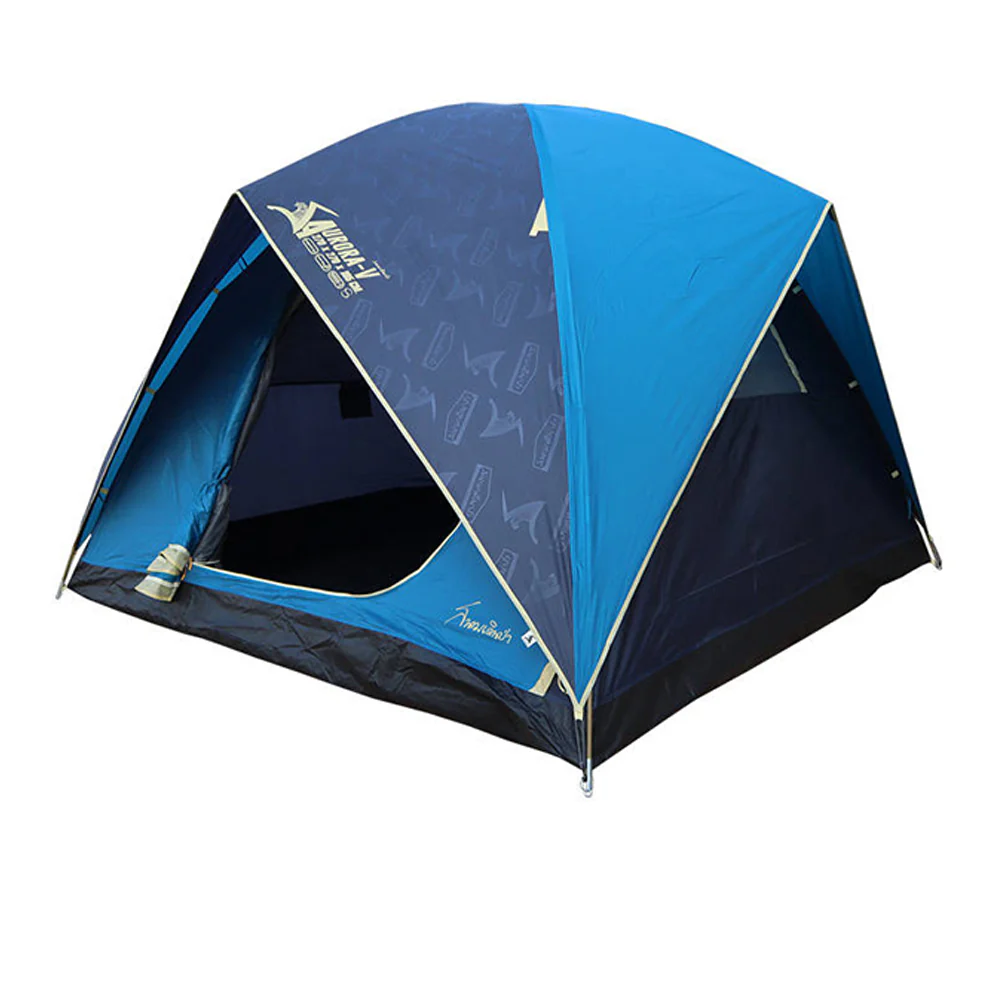 FIELD&CAMP Aurora V Tent - Blue - 5 PERSON