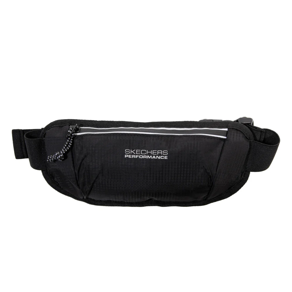 SKECHERS Running Pouch Unisex Waistpack - Black - ONE SIZE