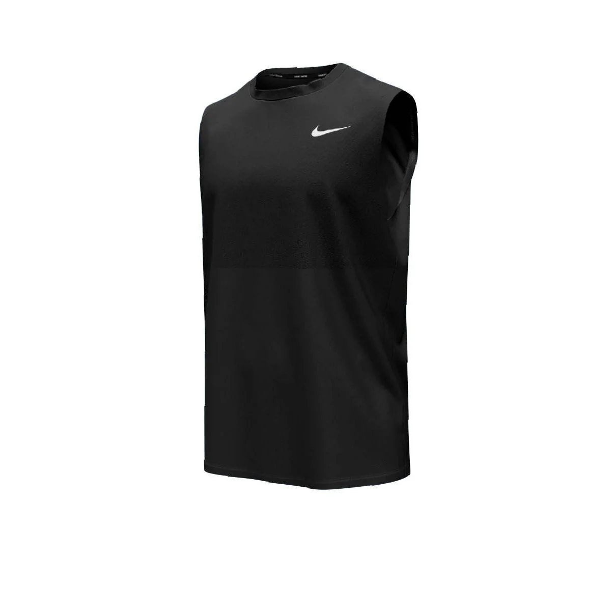 NIKE Essential Sleeveless Hydroguard Men's Swim Shirt - Black - L (US SIZE)