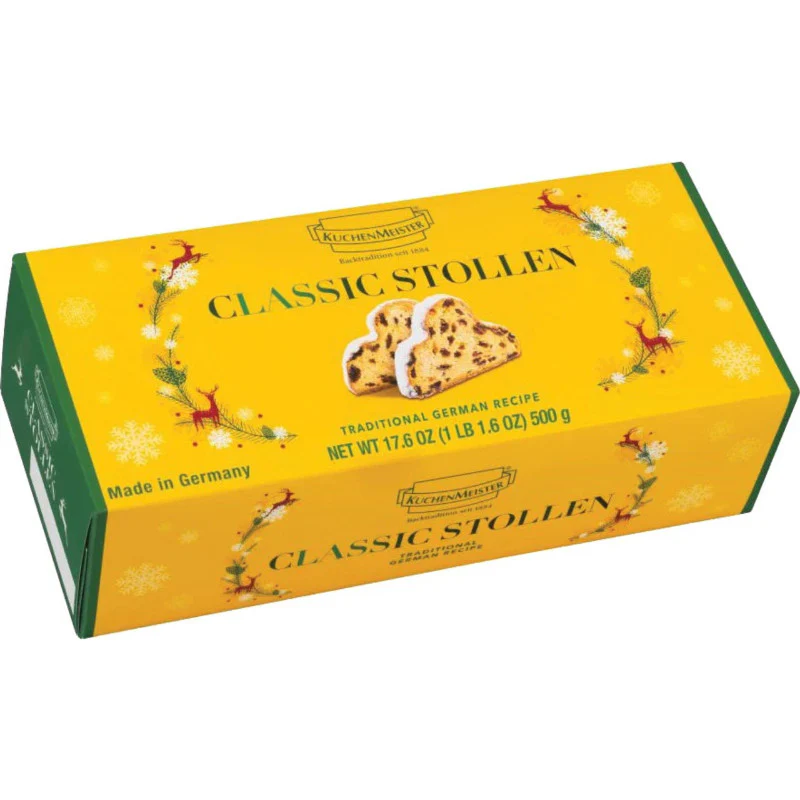 Gift Set คูเชนมิสเตอร์ขนมเค้กผสมลูกเกดเปลือกส้มและเปลือกเลมอน 500กรัม - Multi Color - ONE SIZE