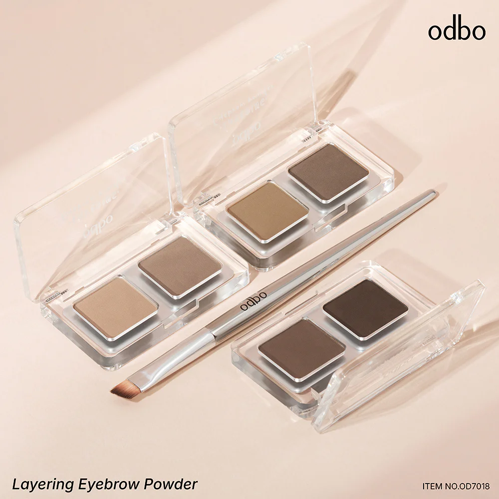 Пудра ODBO Layering Eyebrow 2.6 г