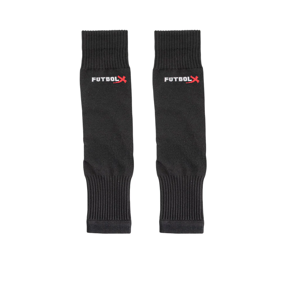 FUTBOLX Calf Sleeve S-EX Mesh Unisex socks - Black - ONE SIZE