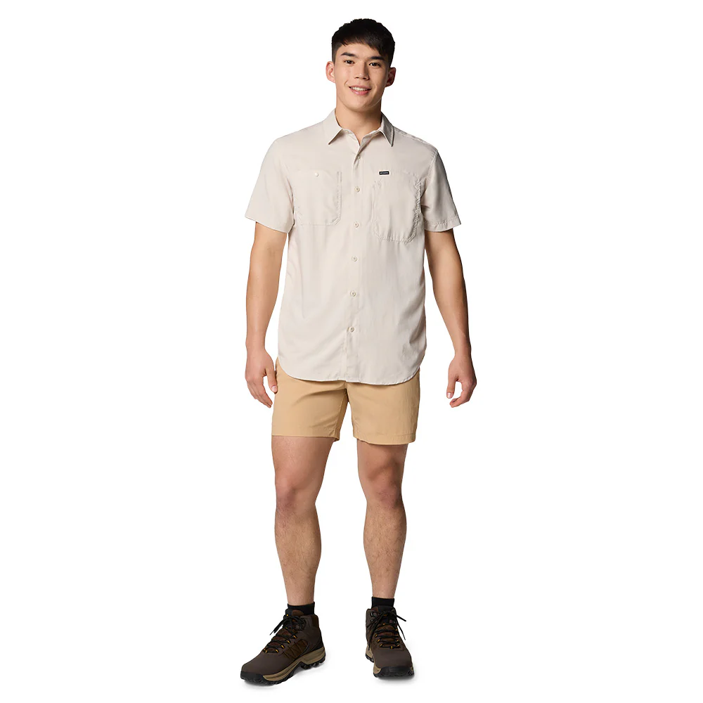 COLUMBIA Sharpe Canyon™ Men's Hiking Shorts - Beige - 2XL (US SIZE)