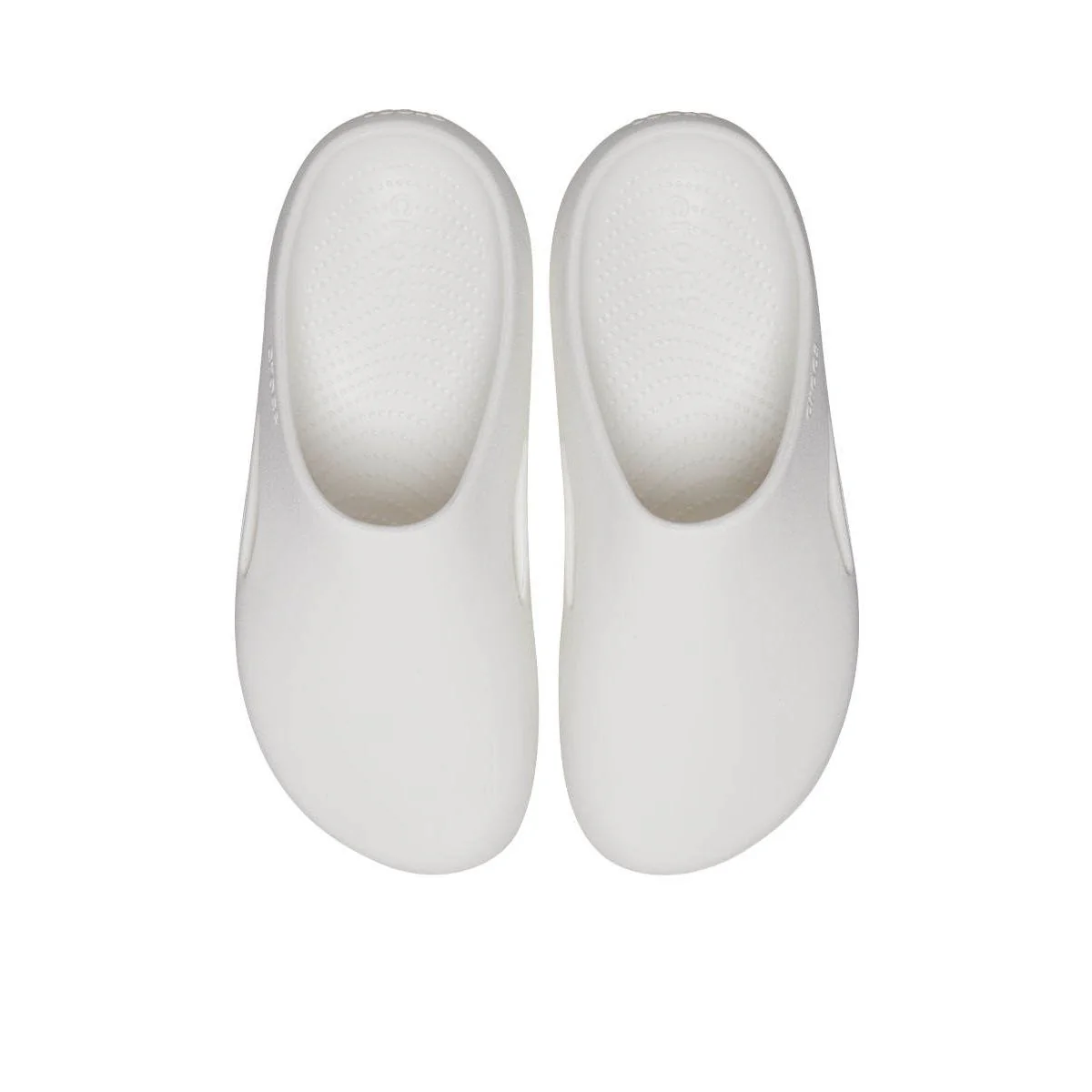 Сабо унисекс Crocs Mellow Clog — цвет белый, Us M10/W12