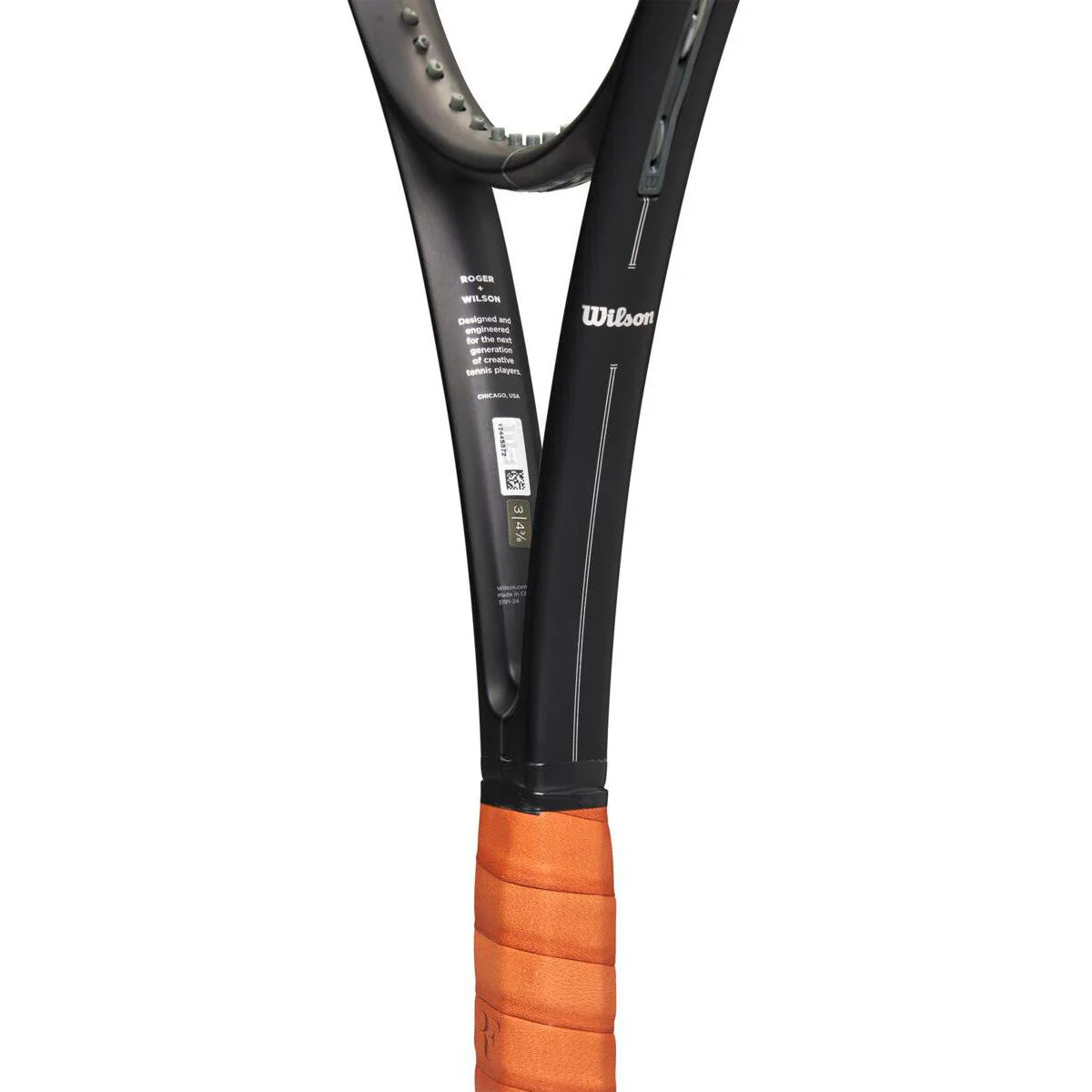 WILSON RF 01 Pro Tennis Racket - Black - ONE SIZE