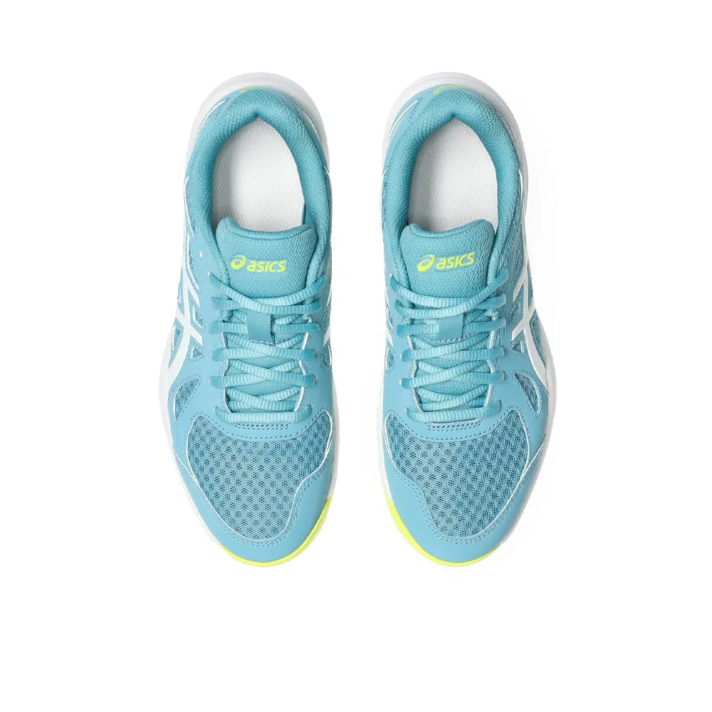 ASICS Upcourt 6 Women's Indoor Court Shoes - Blue - US 6.5