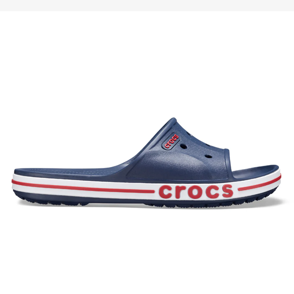 CROCS Bayaband Slide Unisex Sandals - Blue - M10/W12