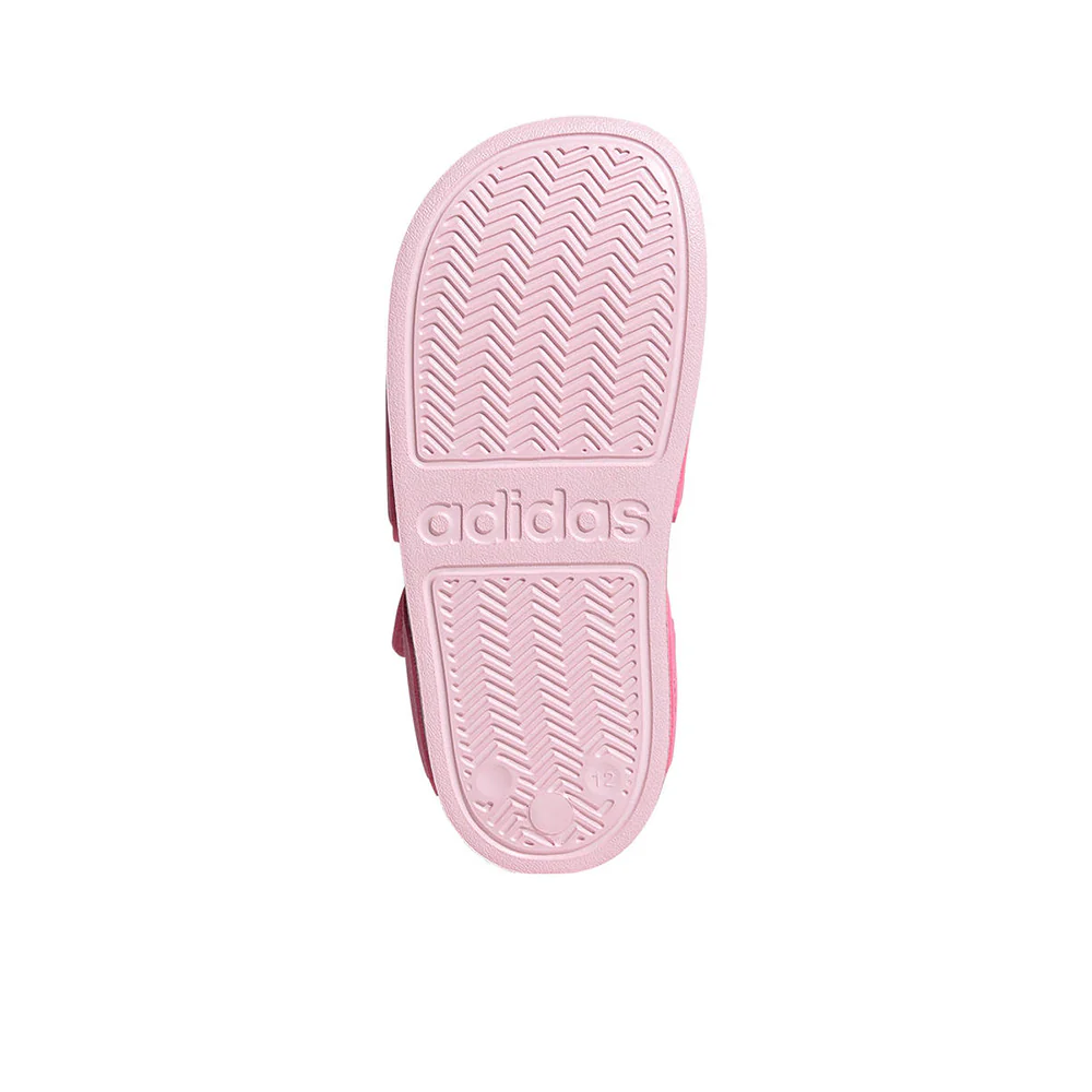Детские сандалии Adidas Adilette — цвет розовый, Uk 10 K
