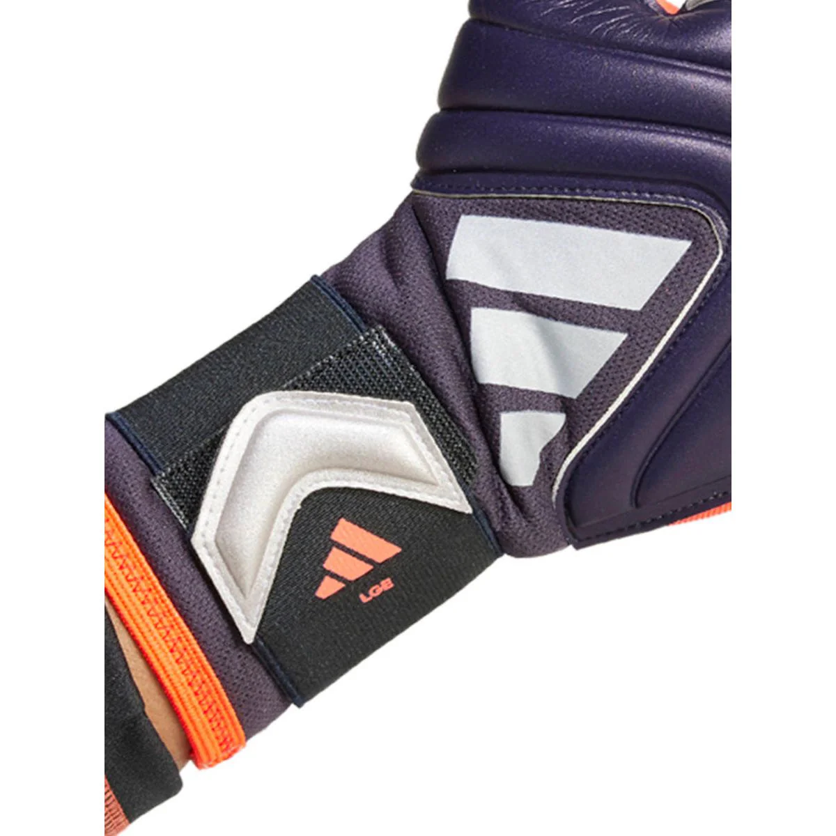 ADIDAS Copa League Men's Goalkeeper Gloves - Black - UK 7