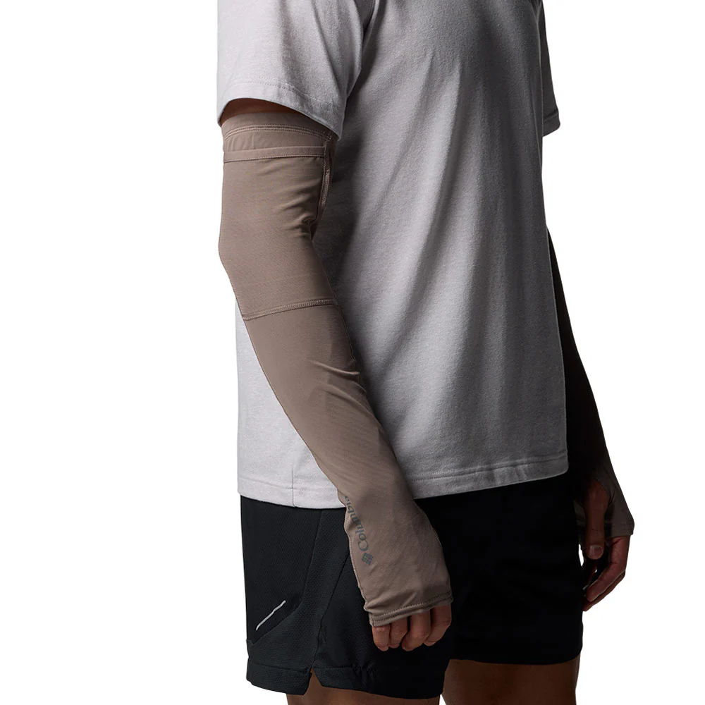 COLUMBIA Freezer Zero™ II Unisex Trail Running Arm Sleeves - Brown - L/XL (US SIZE)