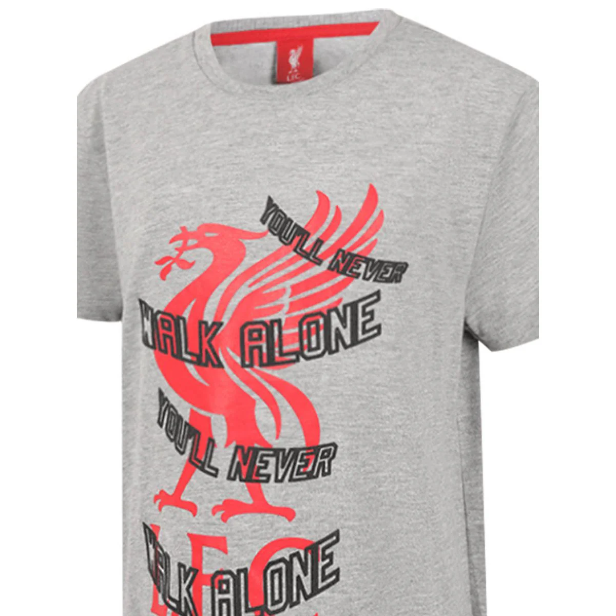 LFC Wrap Liverbird Kids Football T-Shirt