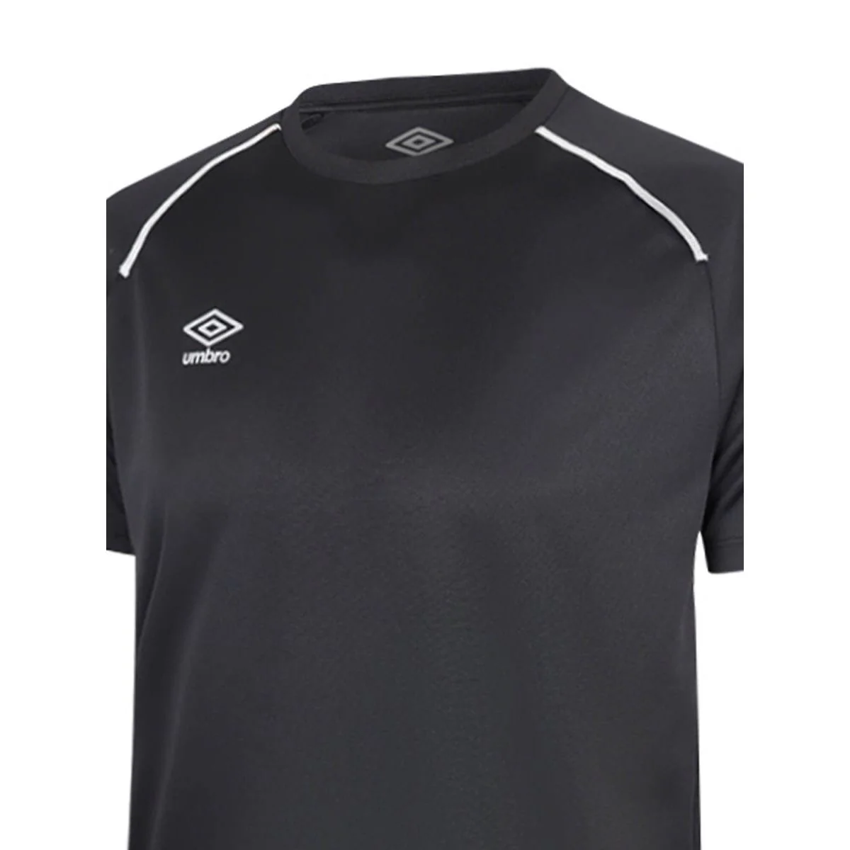 UMBRO Training Men's Football Jersey - Black - 2XL (US SIZE)