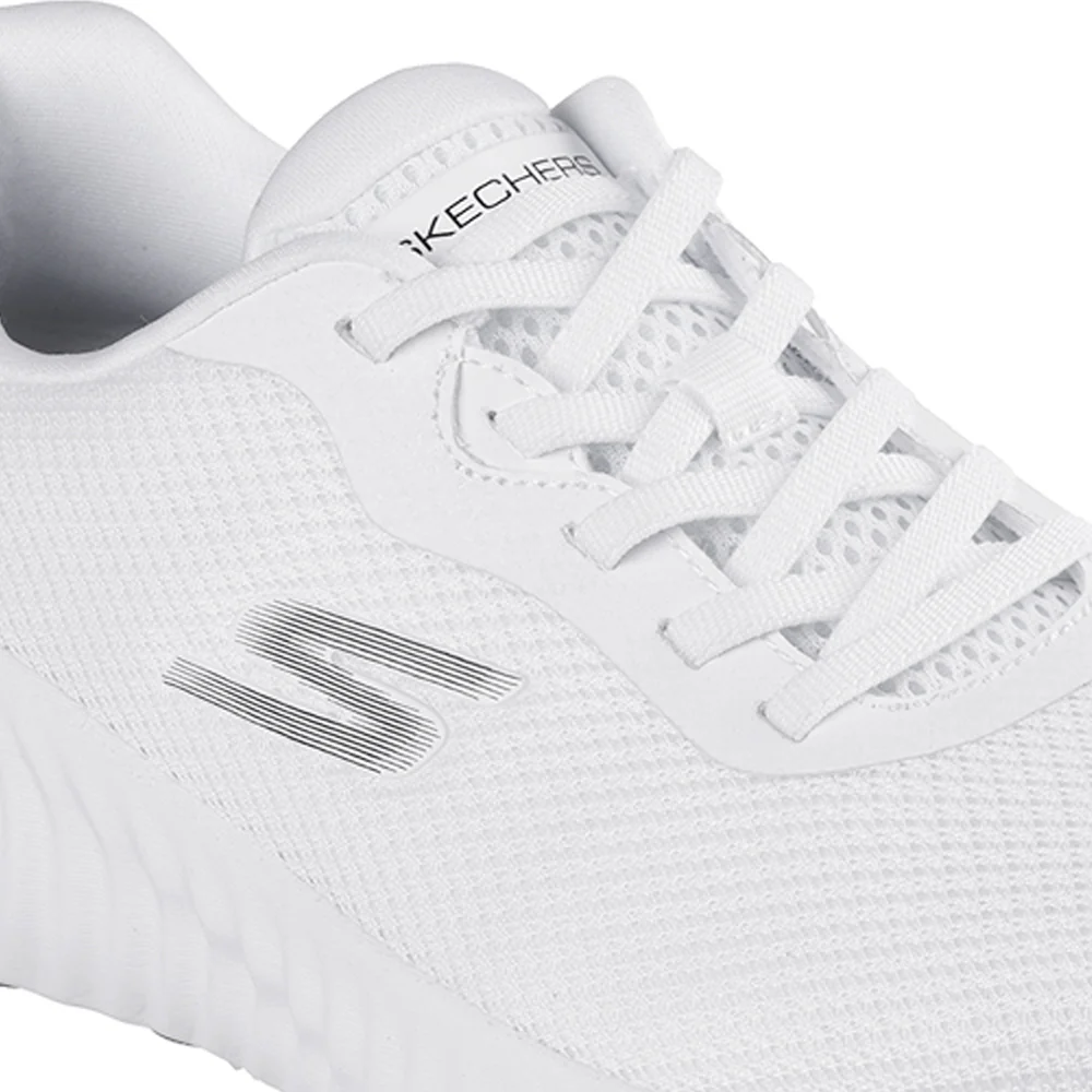 SKECHERS GO RUN Now™ Calumet Women's Running Shoes - White - US 10