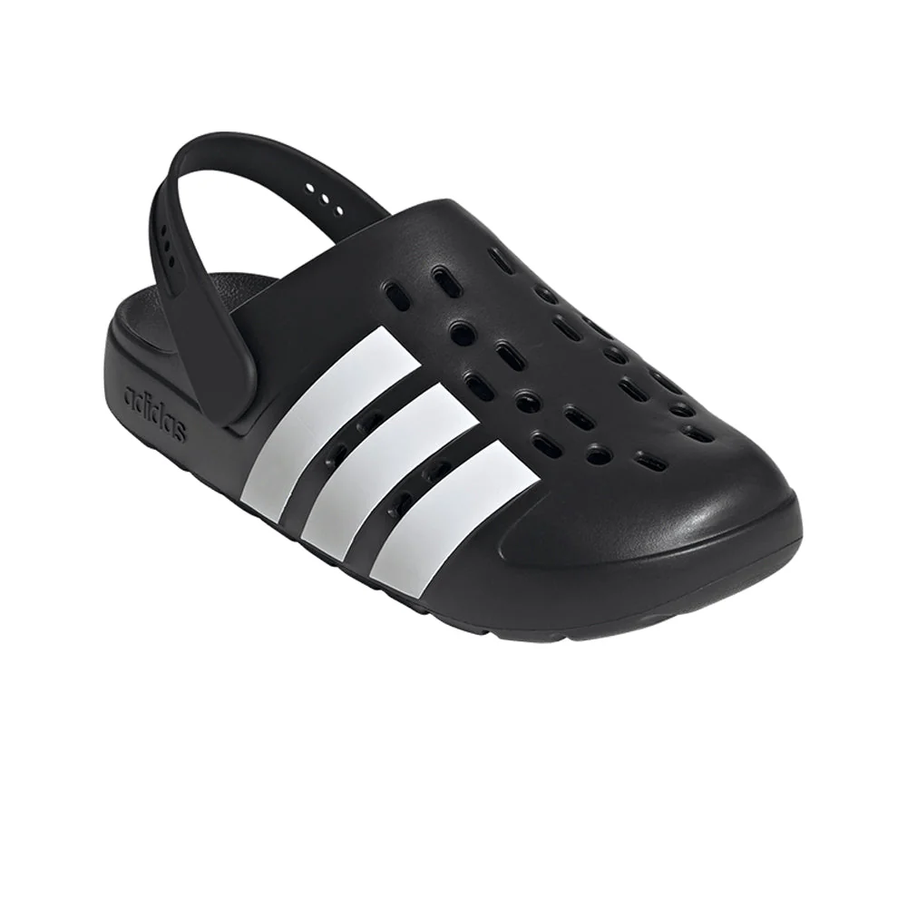 ADIDAS Adilette Clog 2.0 Unisex Sandals - Black - UK 10