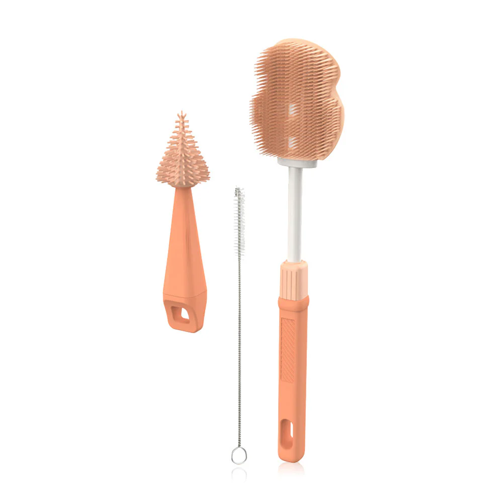 Hogokids Baby Retractable Bottle Brush Set