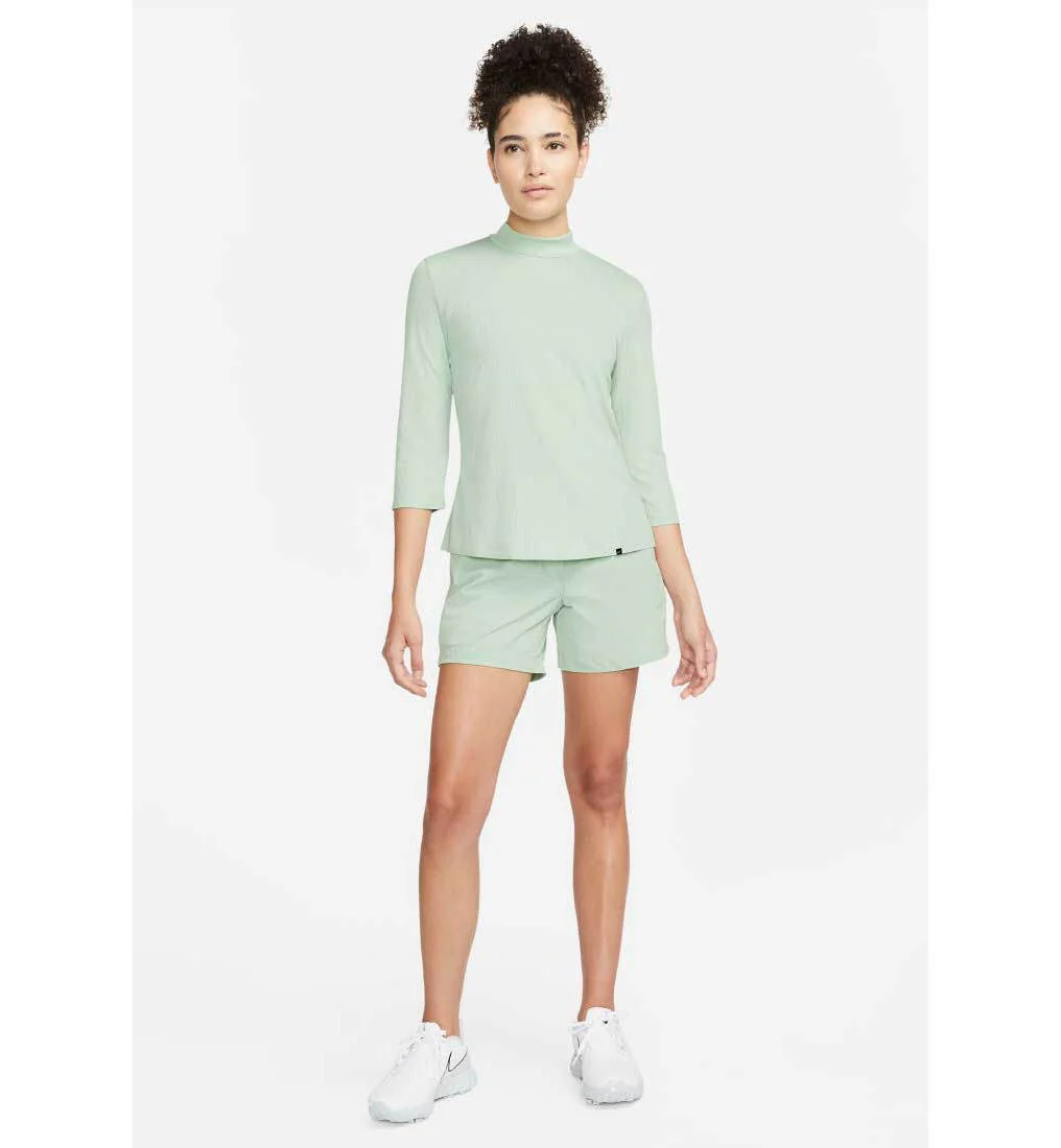 NIKE Dri-FIT UV Ace Women's Golf T-Shirt - Beige - L