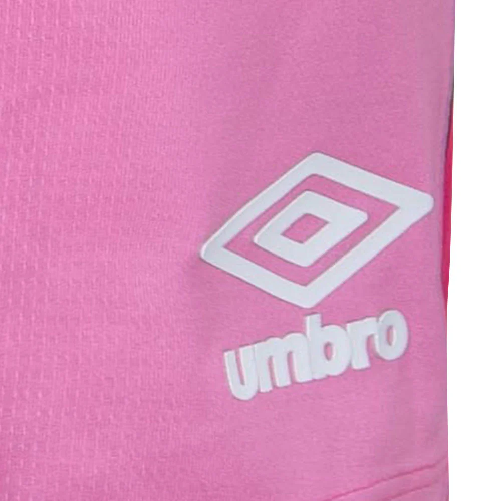 UMBRO Men's Nakhon Pathom United Third 2025/26 Goalkeeper Football Shorts - Pink - 2XL (ASIAN SIZE)