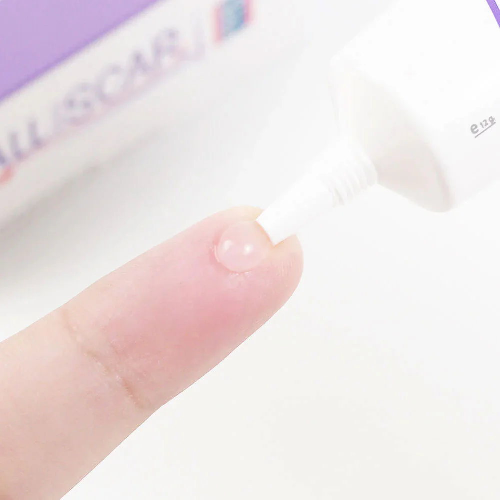 All skin Scar Gel 12g ( Expiration Date : 2026.05.15 )