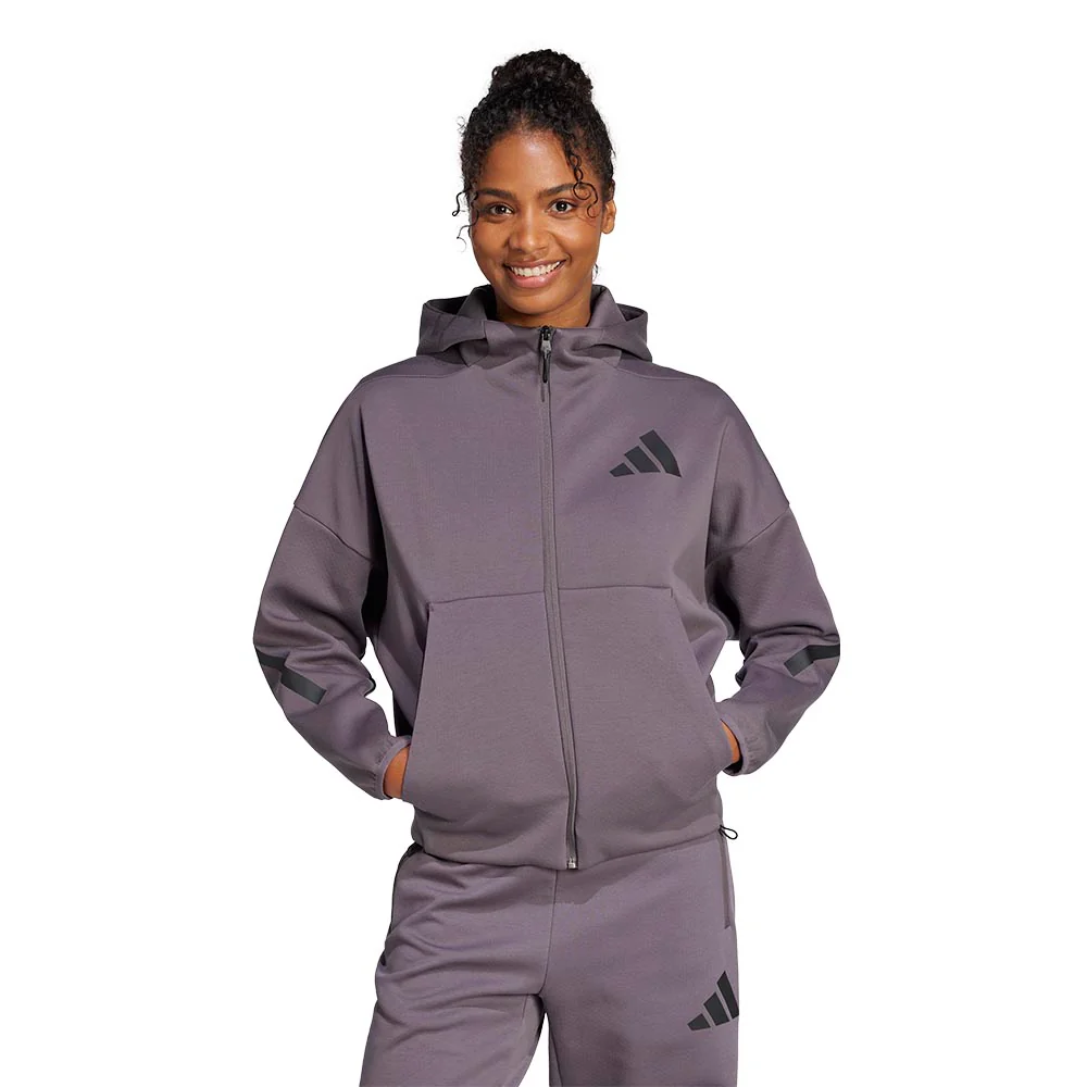 ADIDAS Z.N.E. Full-Zip Women's Hoodie