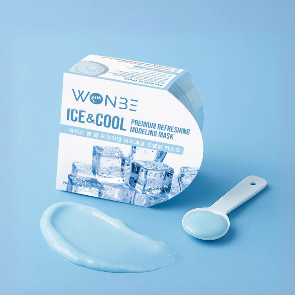 WONBE Ice & Cool Premium Refreshing Modeling Mask 24g