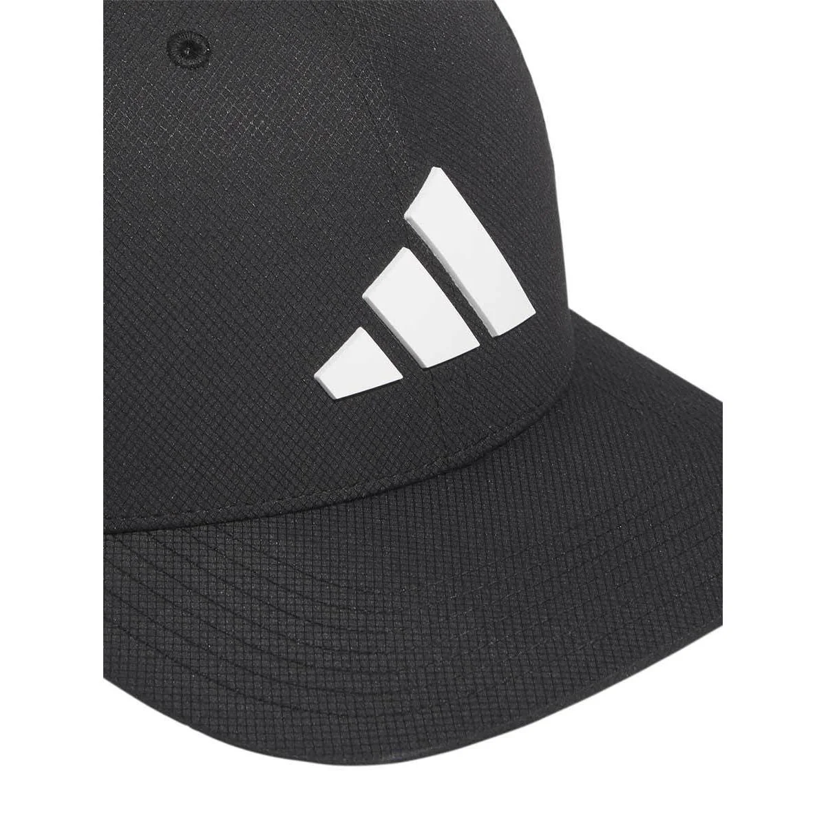 ADIDAS Tour Snapback Men's Golf Cap - Black - ONE SIZE