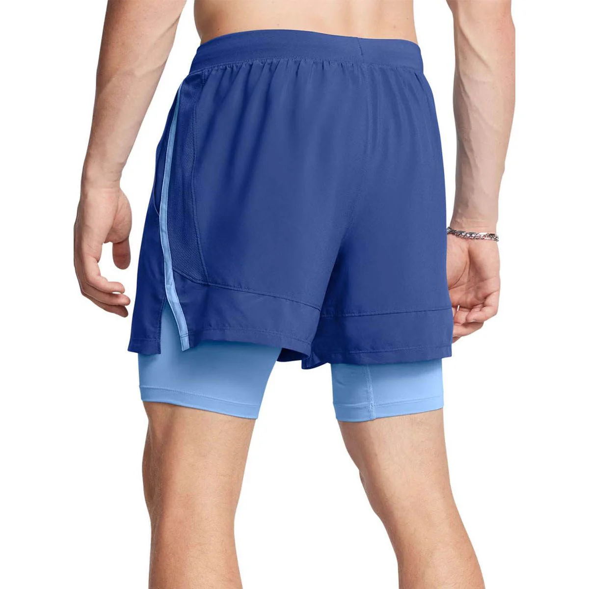 UNDER ARMOUR Launch 2-in-1 5" Men's Running Shorts