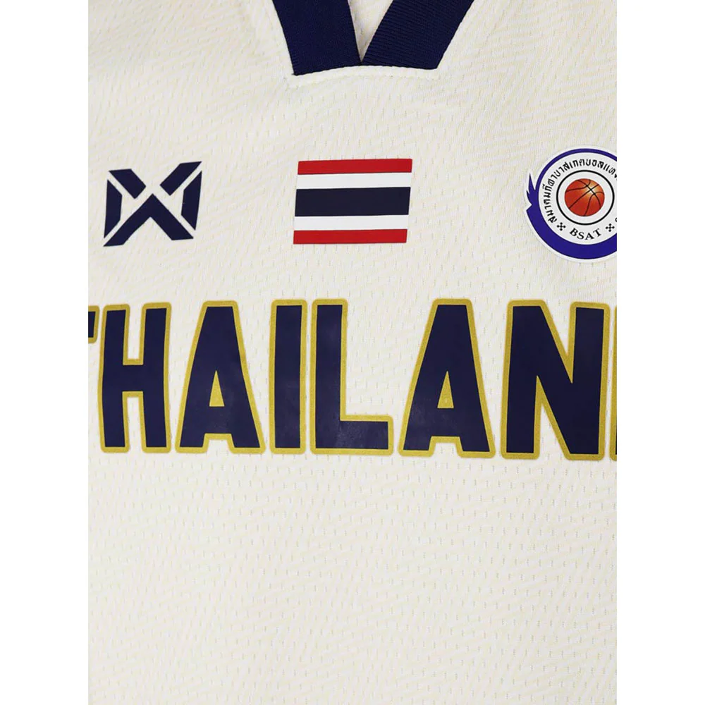 WARRIX Unisex Thailand National Team 2024 Basketball Jersey
