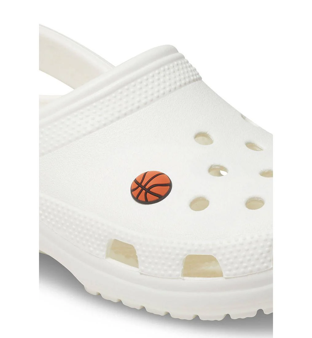 CROCS Jibbitz Basketball Shoe Charms - Multi Color - ONE SIZE
