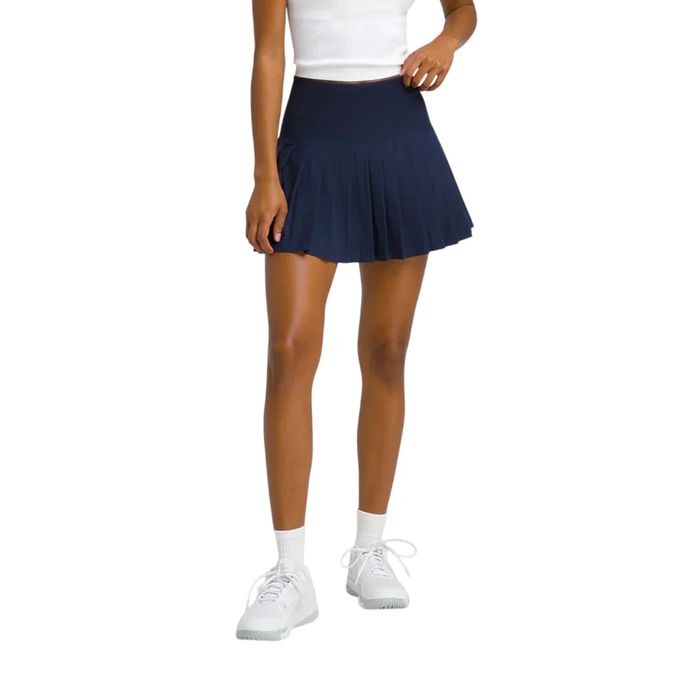 WILSON  Midtown Women's Tennis Skirt - Blue - L