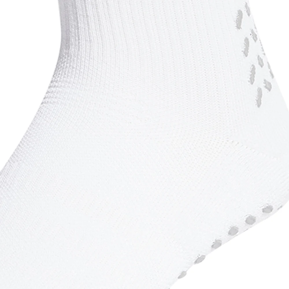 Мужские носки Adidas Football Grip Printed Cushioned Crew Performance Football — цвет белый, размер L (UK SIZE)