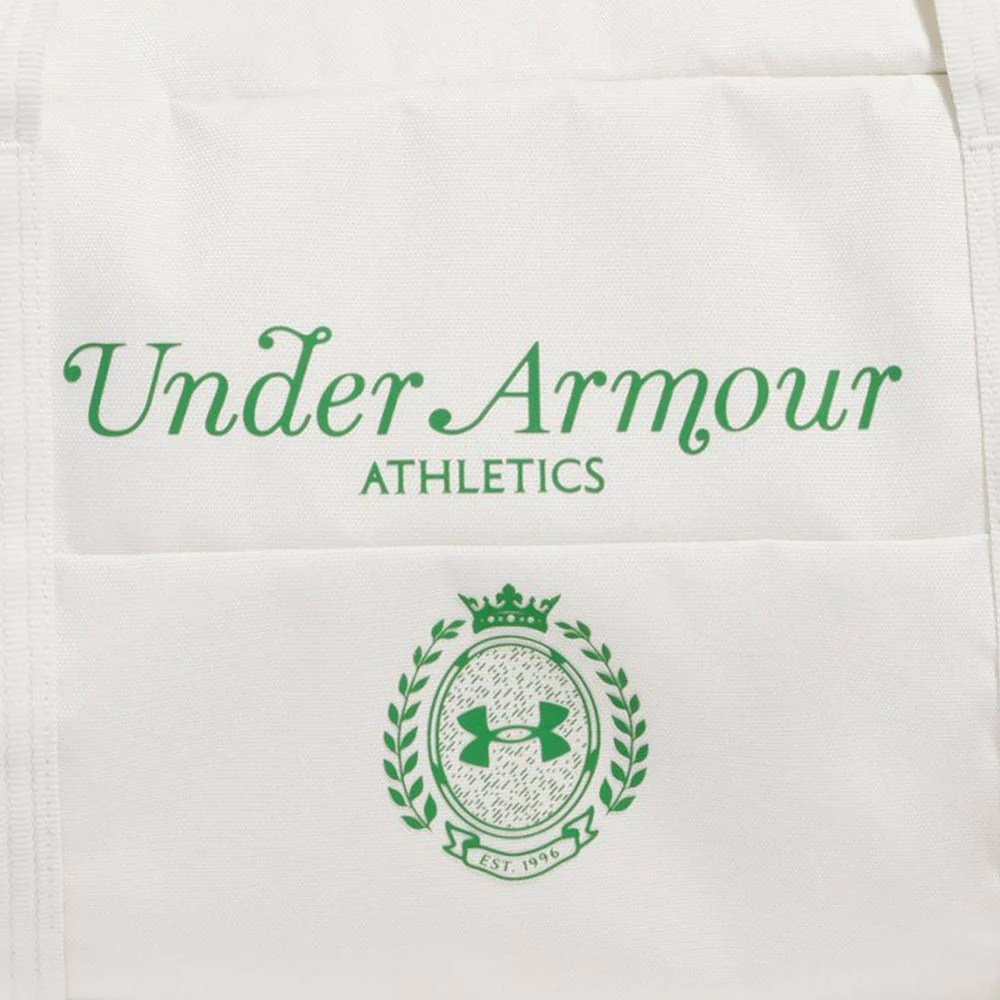 UNDER ARMOUR Triumph Unisex Duffle Bag - White - ONE SIZE