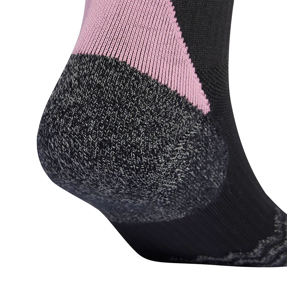 Мужские носки Adidas Juventus Home 2025/26 Football — цвет черный, размер L (UK SIZE)