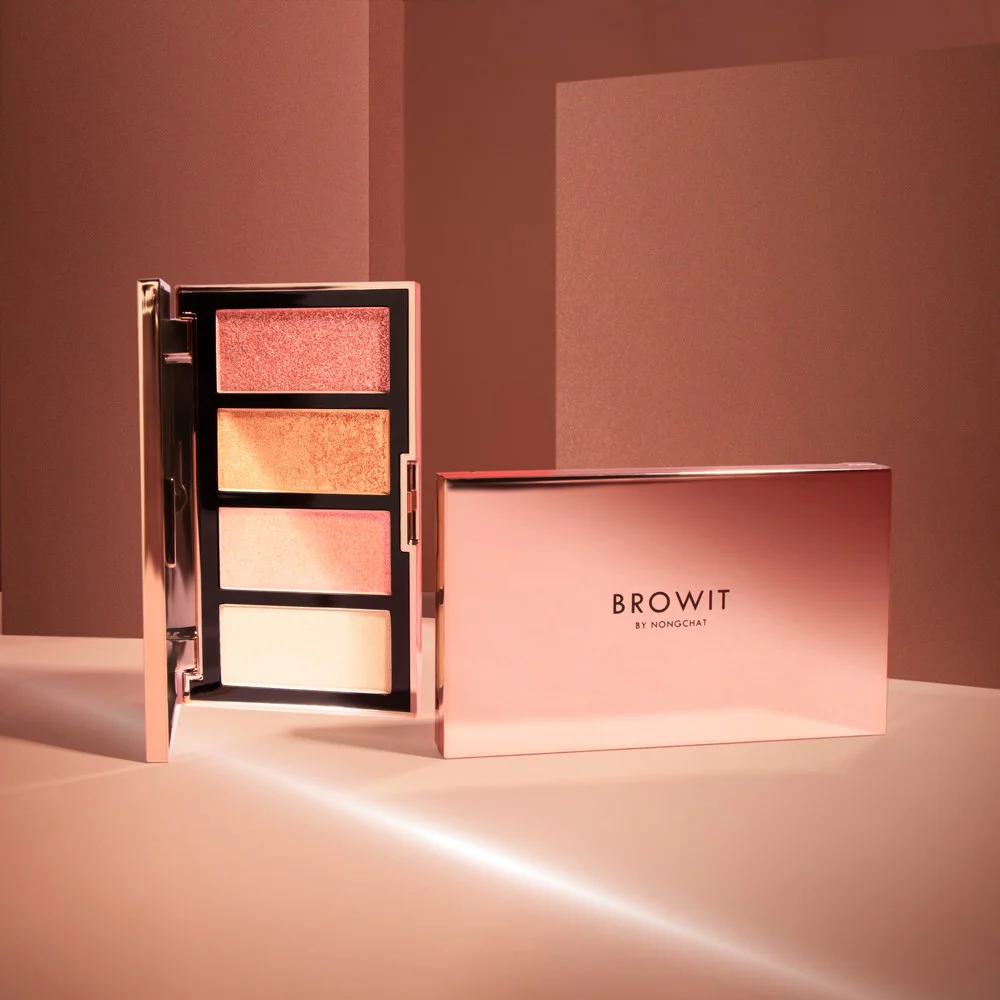 Browit Show Glow Highlighter Palette ( Expiration Date : 2026.05.12 )