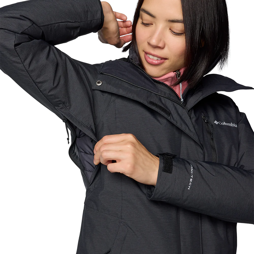COLUMBIA Whirlibird™ V Interchange Women's Jacket - Black - 2XL (US SIZE)