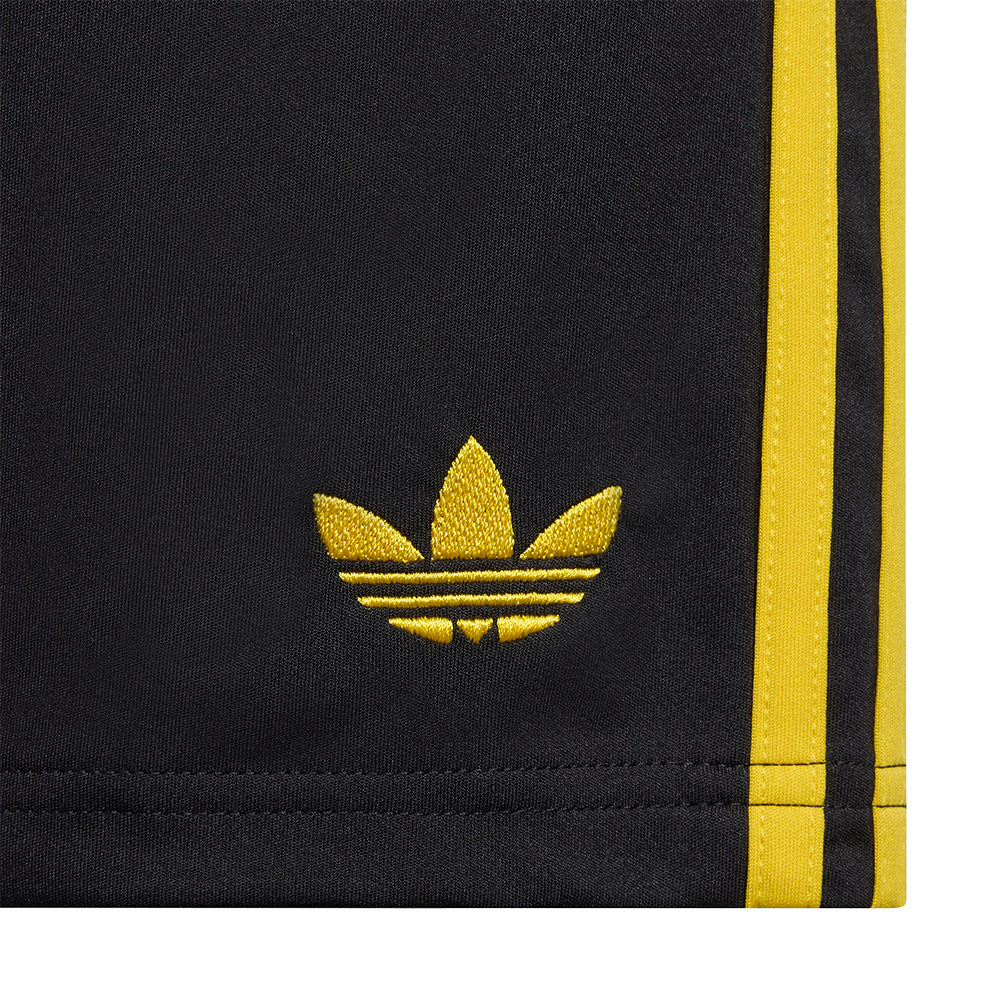 ADIDAS Kids Manchester United Third 2025/26 Football Shorts - Black - 128 CM