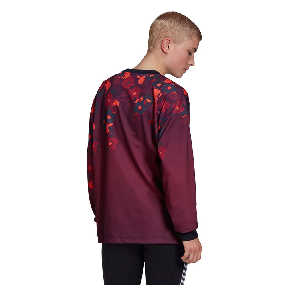 ADIDAS ORIGINALS HER Studio London Women's Sweatshirt - Purple - UK 32